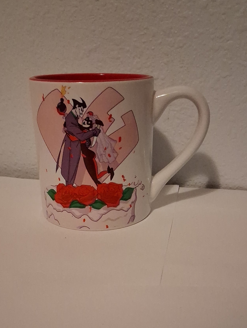 DC Comics Joker & Harley Quinn Mug